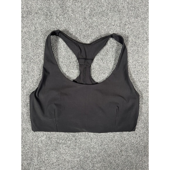 lululemon athletica Other - Lululemon Strong Identity‎ Bra Womens 4 B/C Cup Black Yoga Gym Training EUC